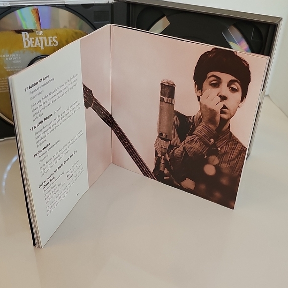 The Beatles 'Live at the BBC' CD - Picture 4 of 6